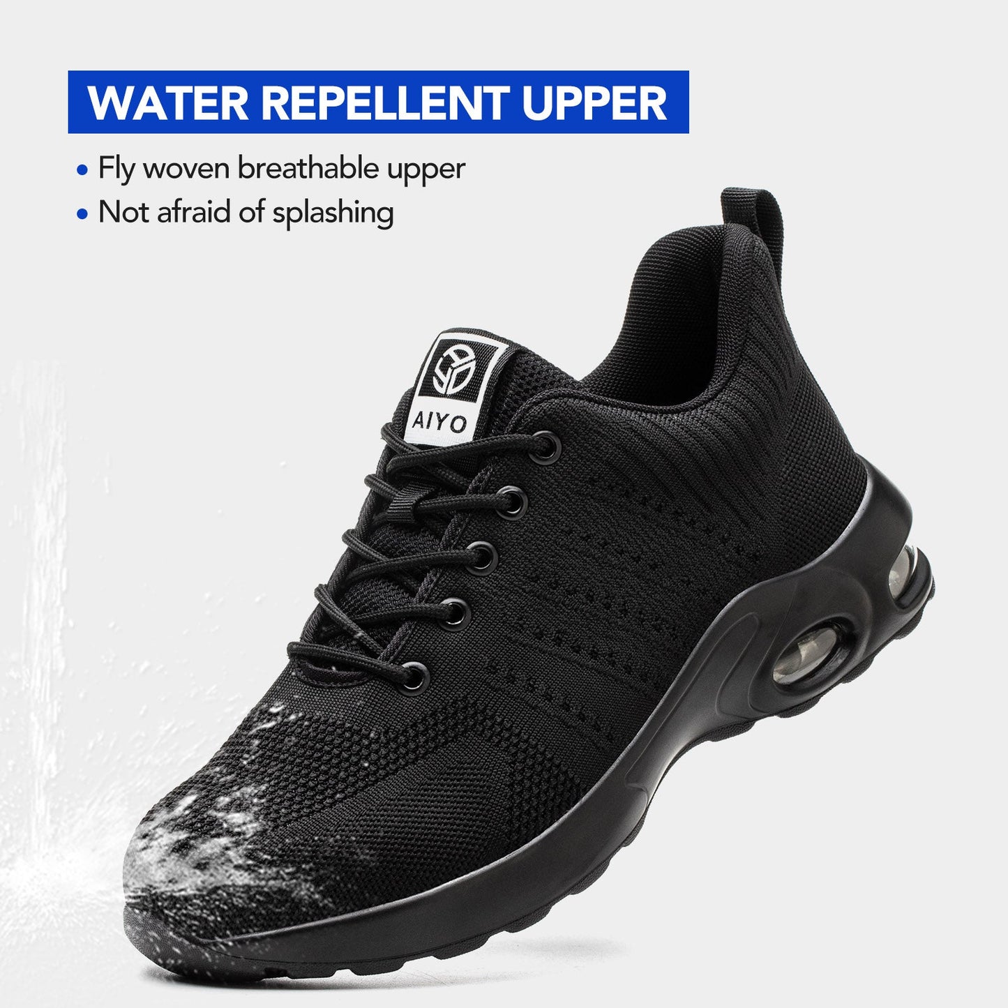 safetywear safetyshoe safetytrainers workboots workwear antipuncture slipresistant steeltoecap slipresistant waterproof