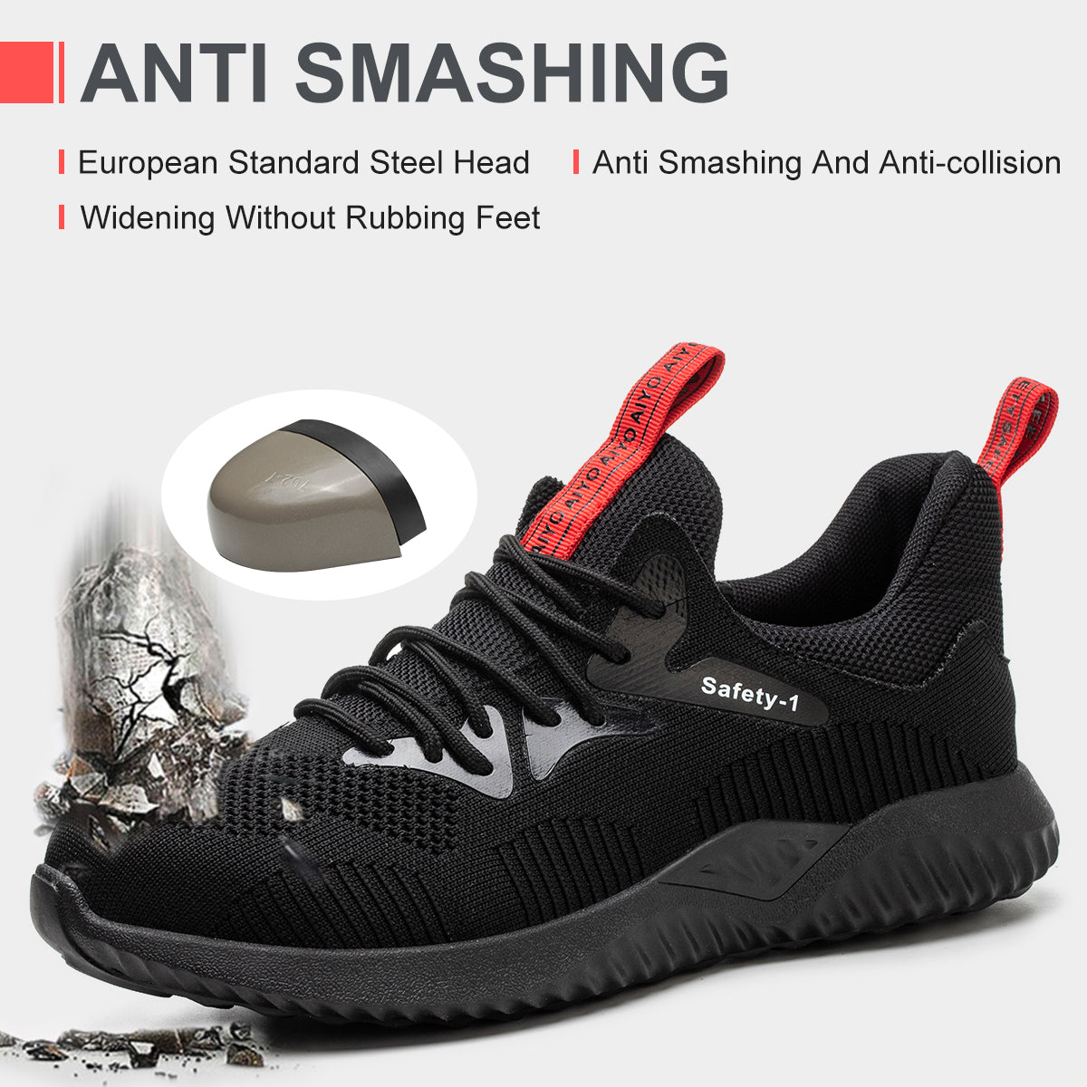 Steel toe hot sale shoes coupon