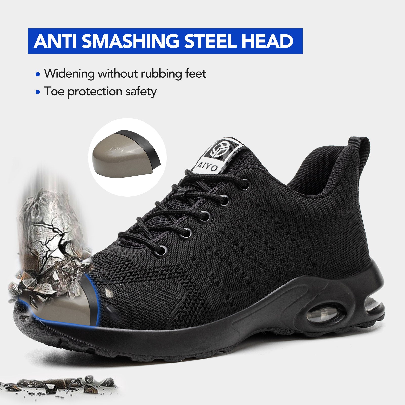 safetywear safetyshoe safetytrainers workboots workwear antipuncture slipresistant steeltoecap slipresistant waterproof