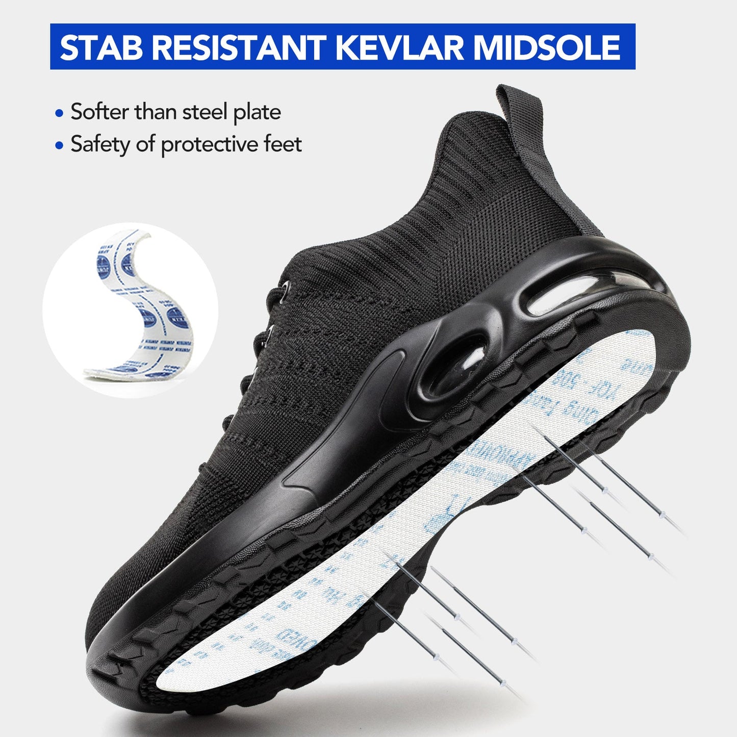 Vast range of protective footwear, safety shoes and safety footwear including steel toe cap, anti-puncture, slip resistant, anti-pinching, anti-smashing, water resistant and Kevlar stab proof